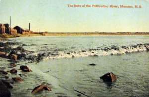 Aug 14'  1916 Dear Sister:–  We left here about three hours ago had a good march up and thru the wide streets that are lined with bit trees, This 184 mi from Halifax so we will get in to Halifax about 12 P.M. And will embark tomorrow sometime, we saw the big Dorchester penitentery about an hour ago Good night Sister will write on boat as ever Laurie (To Mrs J. E. Coleman Hazenmore Sask)